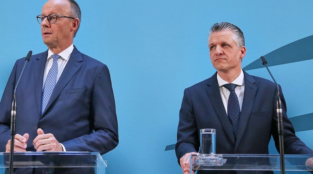 Frei: Fraktion geschlossen hinter Kanzler