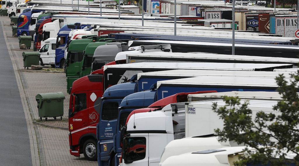 Saarland setzt Lkw-Sonntagsfahrverbot wegen Niedrigwasser aus