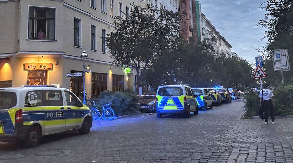 22-Jähriger durch Schüsse in Berlin-Kreuzberg verletzt