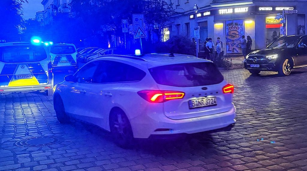 Schüsse in Berlin-Kreuzberg: Verletzter außer Lebensgefahr