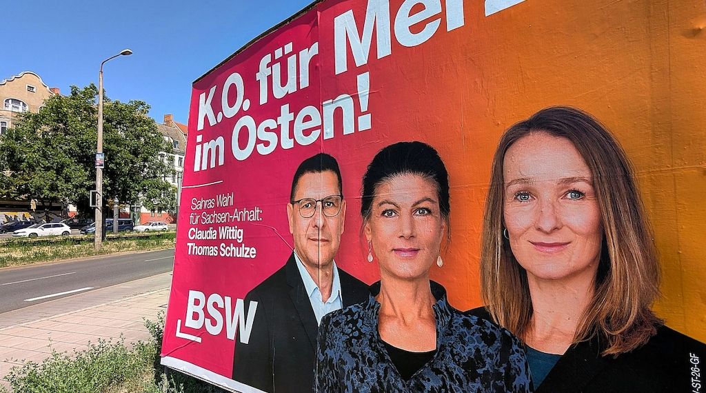 Protest gegen AfD-Annäherung - Austritte beim BSW Sachsen-Anhalt
