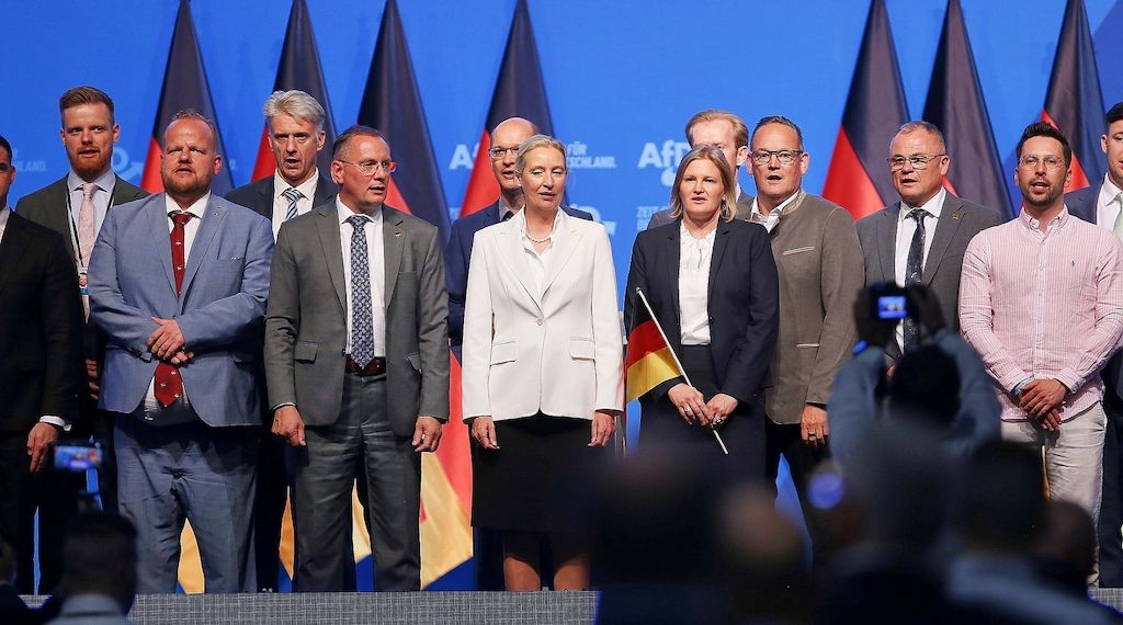 Insa: AfD bleibt stärkste Kraft - Grüne und BSW verlieren