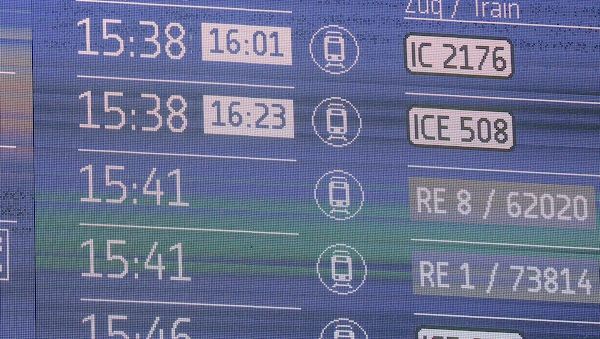Verkehrsminister will Bahn-Boni an Pünktlichkeit koppeln