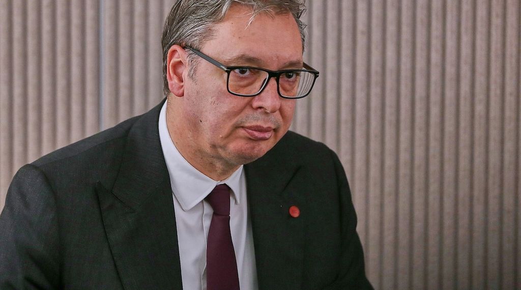 Serbiens Präsident warnt vor größerem Krieg in Europa