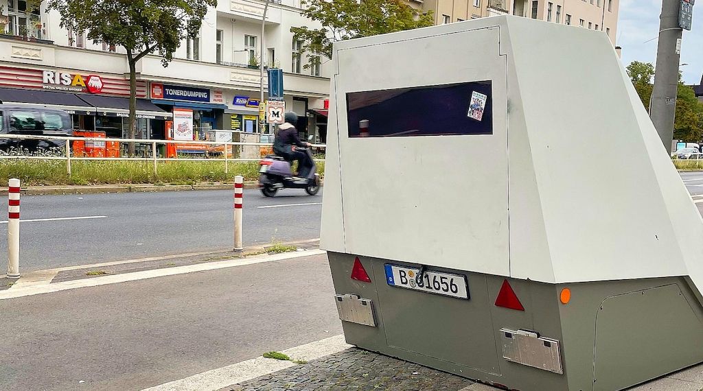 Polizei Berlin meldet 12.413 Geschwindigkeitsverstöße