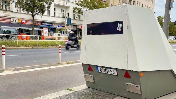 Polizei Berlin meldet 12.413 Geschwindigkeitsverstöße