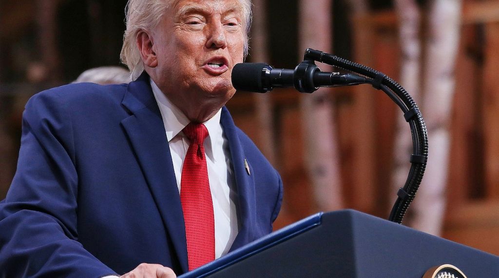 Trump warnt vor Ablösung Infantinos als Fifa-Präsident