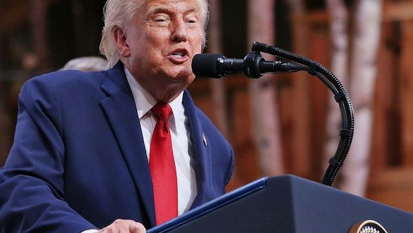 Trump warnt vor Ablösung Infantinos als Fifa-Präsident