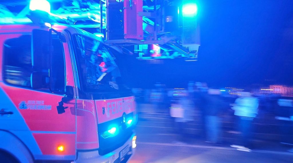 Brand in Mehrfamilienhaus in Leipzig-Connewitz