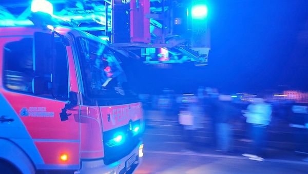 Brand in Mehrfamilienhaus in Leipzig-Connewitz