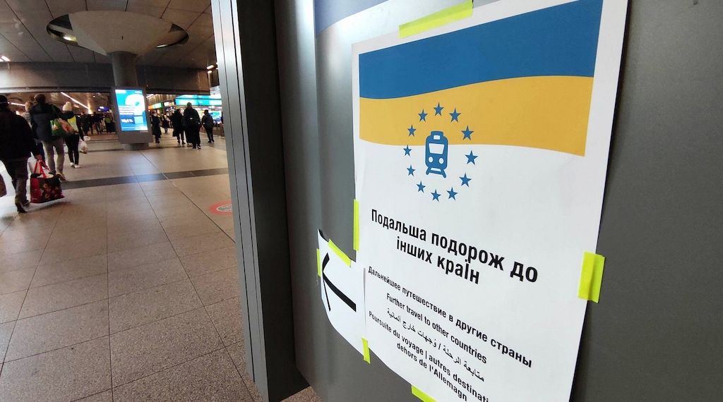 Etwas mehr Ukrainer mit temporärem Schutzstatus in der EU