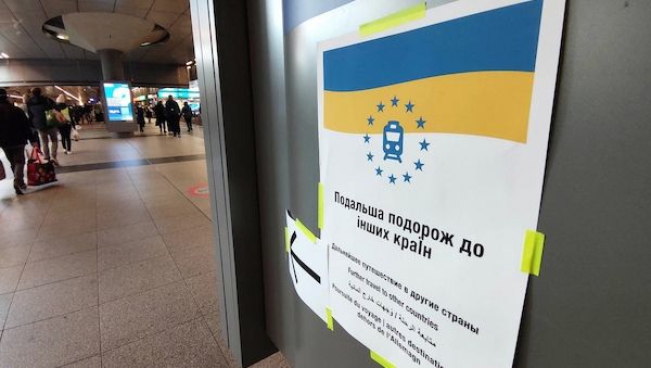 Etwas mehr Ukrainer mit temporärem Schutzstatus in der EU