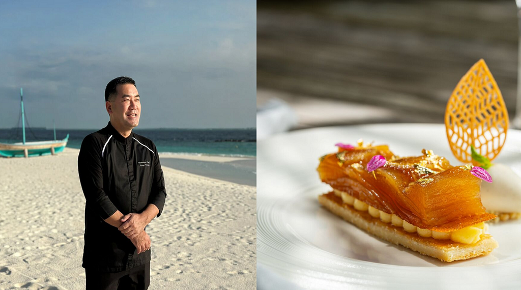Die Rückkehr des Meisters: Kengo Tomita kehrt als Executive Chef zu  The Nautilus Maldives zurück