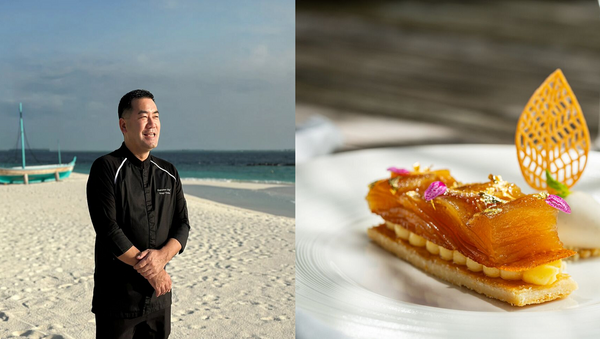 Die Rückkehr des Meisters: Kengo Tomita kehrt als Executive Chef zu  The Nautilus Maldives zurück
