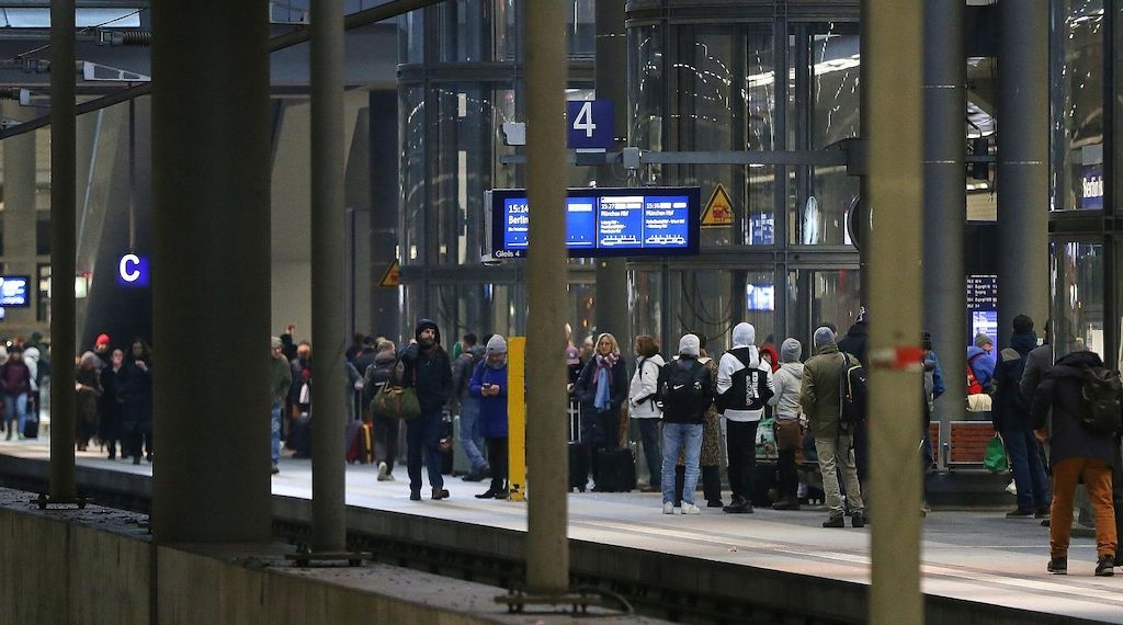 Bundespolizei nimmt Diebin im Berliner Hauptbahnhof fest