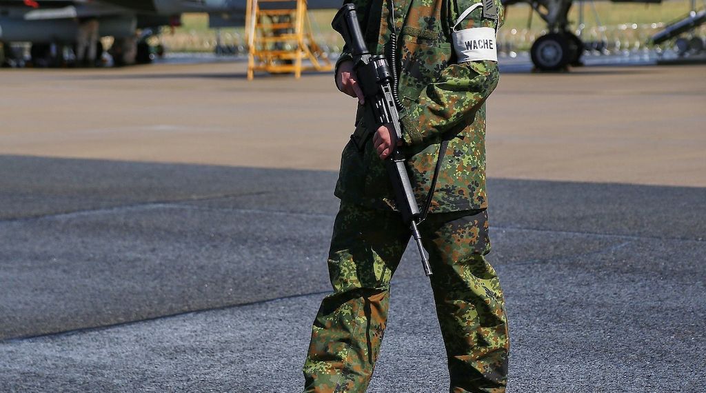 Bundeswehr meldet hunderte Drohnenüberflüge
