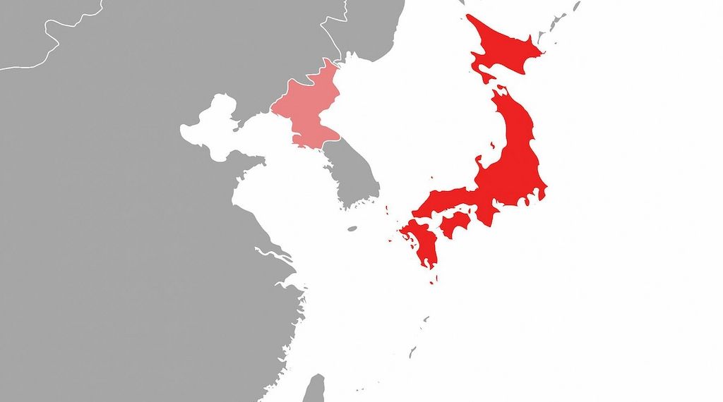 Nordkorea feuert erneut ballistische Rakete Richtung Japan ab