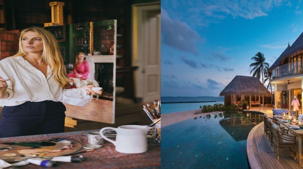 The Nautilus Maldives begrüßt die renommierte Künstlerin Phoebe Dickinson als Artist in Residence