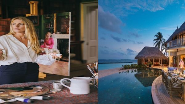 The Nautilus Maldives begrüßt die renommierte Künstlerin Phoebe Dickinson als Artist in Residence