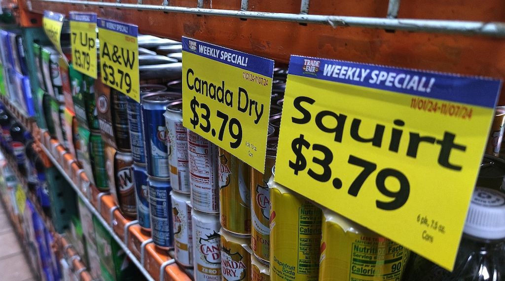 US-Inflationsrate sinkt im Juli leicht auf 3,4 Prozent