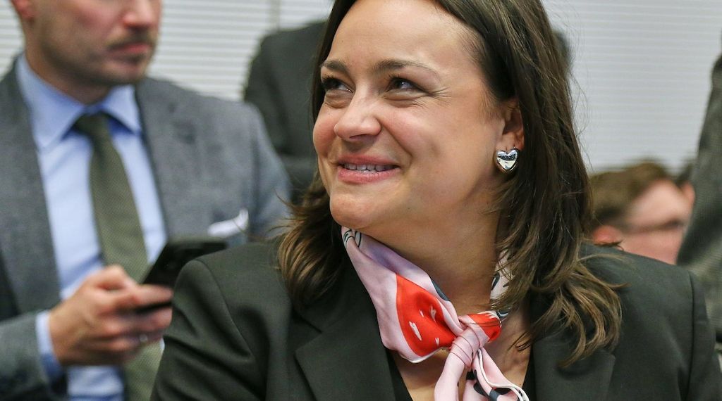 Union: Dos Santos-Wintz wird neue Erste Parlamentsgeschäftsführerin