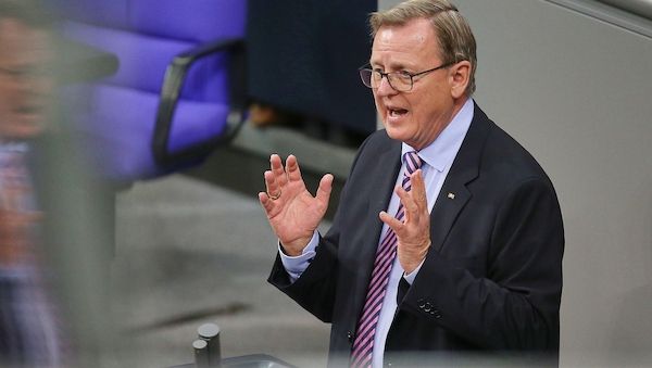 Ramelow wirbt bei CDU für Zusammenarbeit mit Linken
