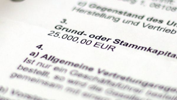 Mehr Gründungen größerer Betriebe