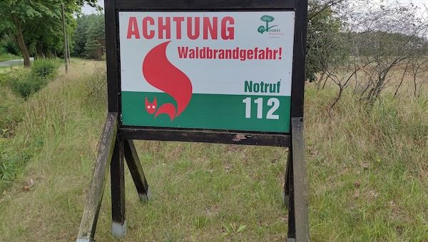 Meteorologe Terli warnt vor weiter steigender Waldbrandgefahr