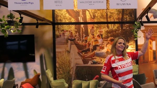 Von der City-West mit dem 1. FC Union Berlin nach London: Wie es das Hotel Air in Berlin an die Themse verschlug