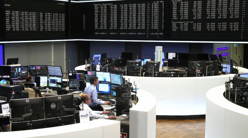 Dax geht mit Gewinnen ins Wochenende