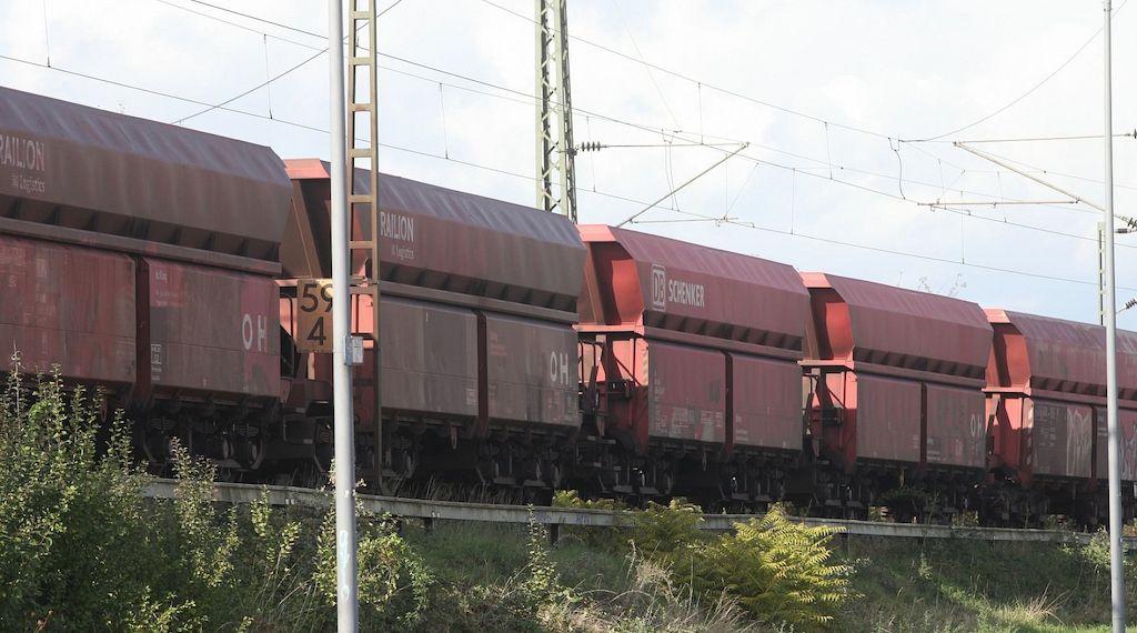 DB Cargo reaktiviert alte Güterwagen wegen Niedrigwasser