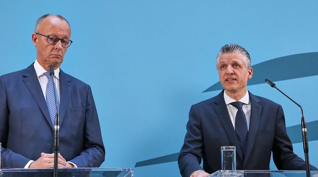 Insa: Union fällt auf niedrigsten Wert seit fünf Jahren