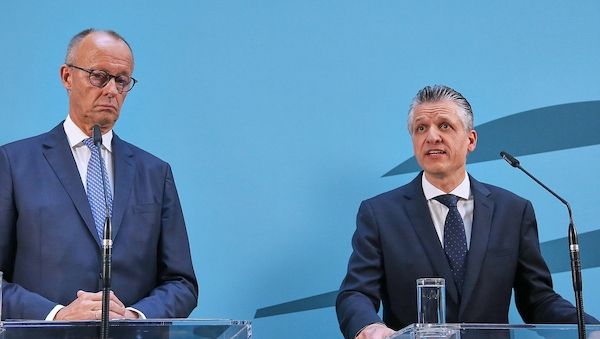 Insa: Union fällt auf niedrigsten Wert seit fünf Jahren