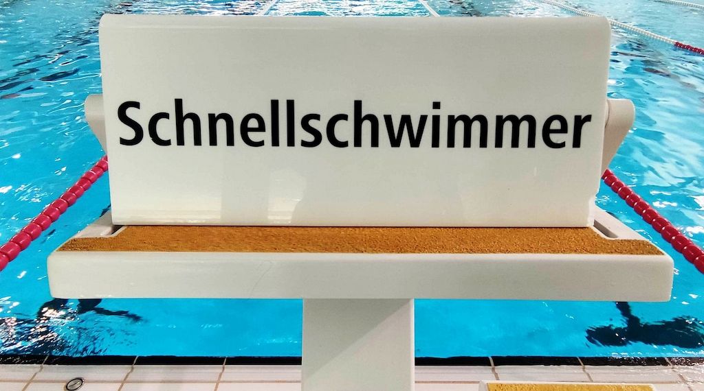 Johannes Liebmann schwimmt über 1.500 Meter zu Weltrekord
