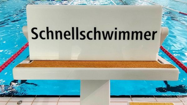 Johannes Liebmann schwimmt über 1.500 Meter zu Weltrekord