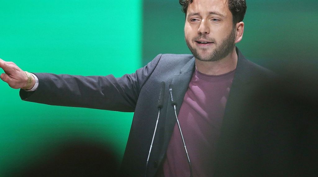 Banaszak will stärkeres Grünen-Engagement im Osten