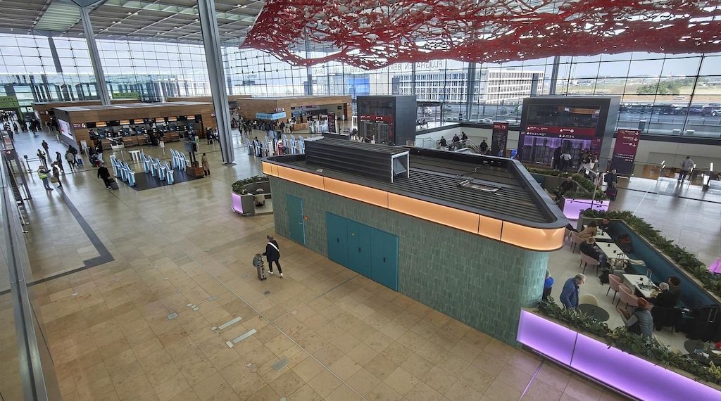 Flughafen BER meldet weniger Passagiere und Flugbewegungen