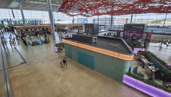 Flughafen BER meldet weniger Passagiere und Flugbewegungen