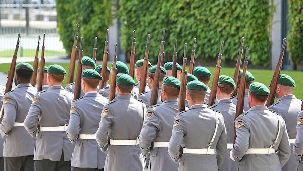 Personalzahlen der Bundeswehr erreichen 13-Jahres-Hoch