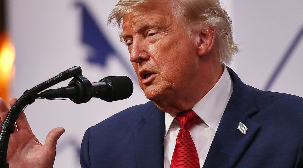 Trump droht mit Bombardierung des Oman