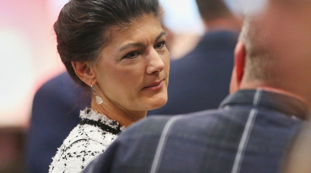 Sahra Wagenknecht: Thüringer BSW-Basis will aus Koalition raus