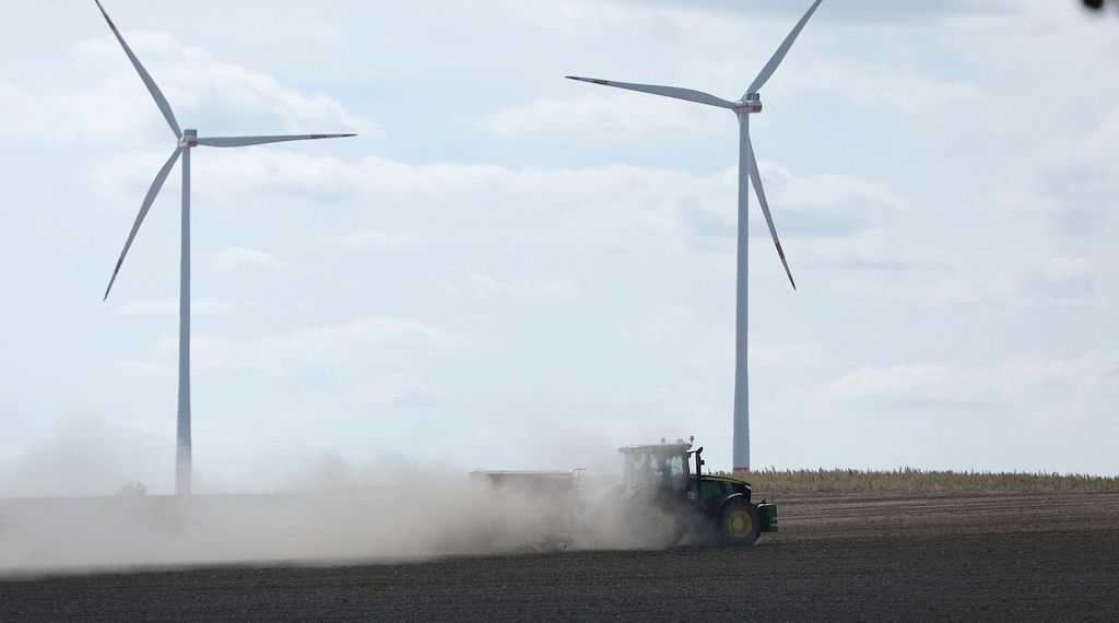 Agrarminister verspricht Landwirten Unterstützung