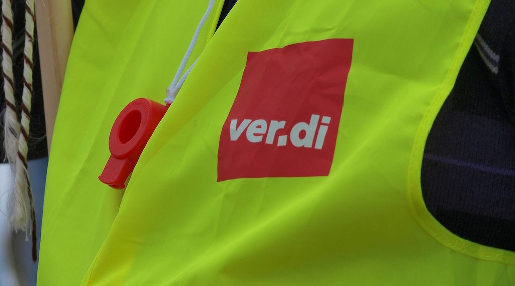 Verdi droht mit Streiks in Supermärkten
