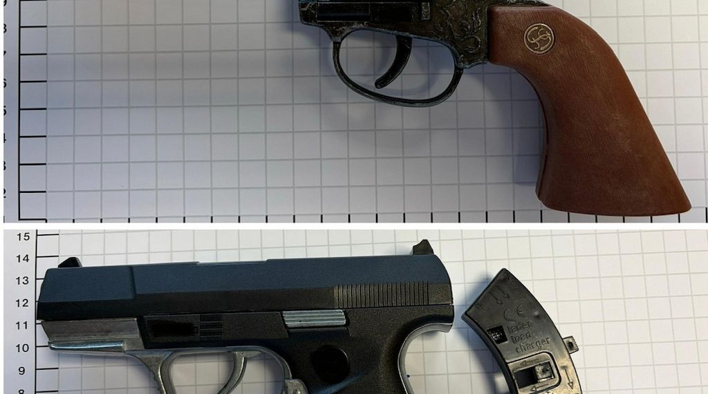 Bundespolizei beschlagnahmt Anscheinswaffen am Dortmunder Hauptbahnhof
