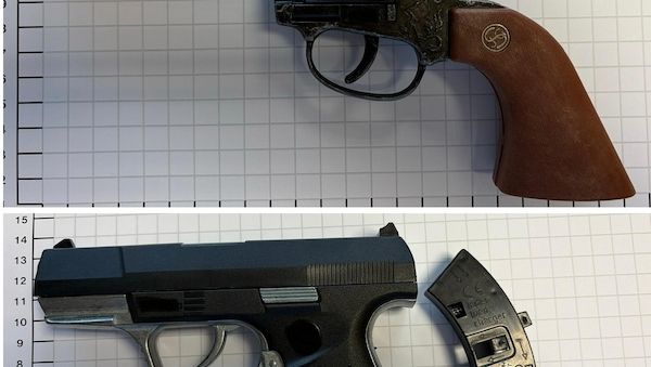 Bundespolizei beschlagnahmt Anscheinswaffen am Dortmunder Hauptbahnhof