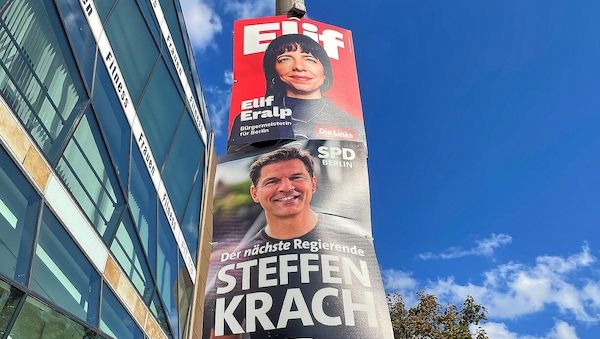 Hikel gegen Koalition als Juniorpartner von Linken oder Grünen