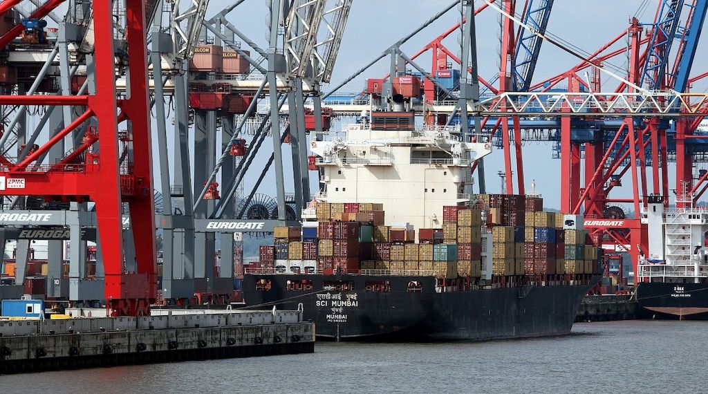 Deutsche Exporte legen im ersten Halbjahr zu