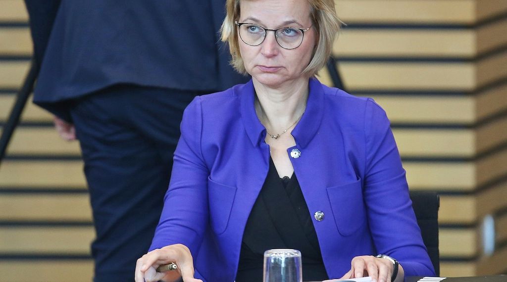 Thüringer BSW-Vorsitzende attackiert Wagenknecht
