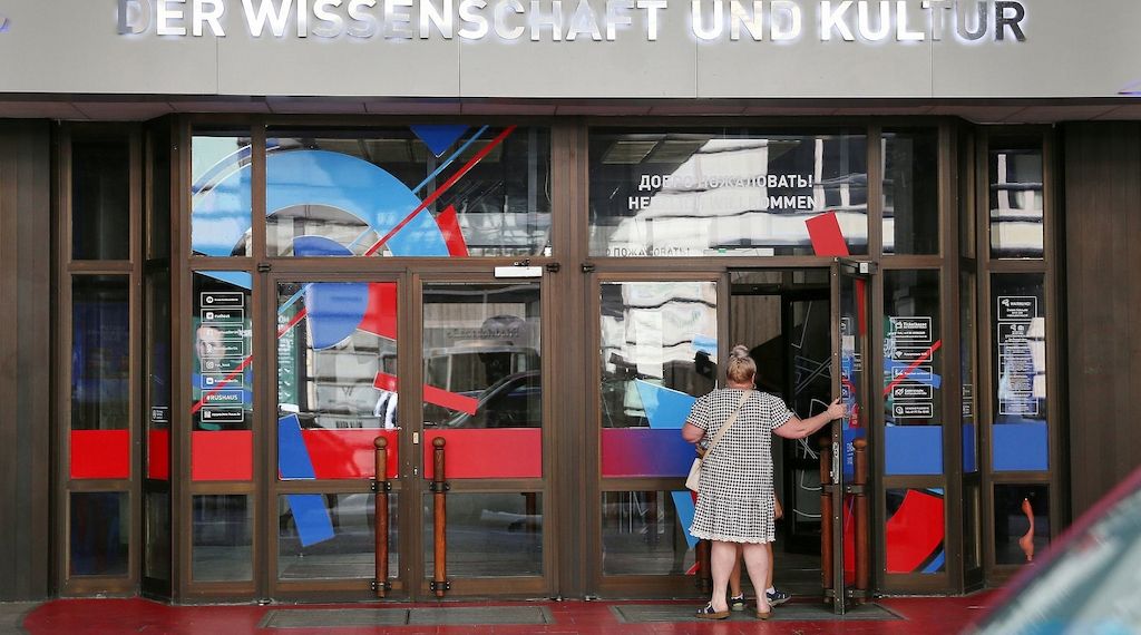 Grüne fordern Schließung des Russischen Hauses in Berlin