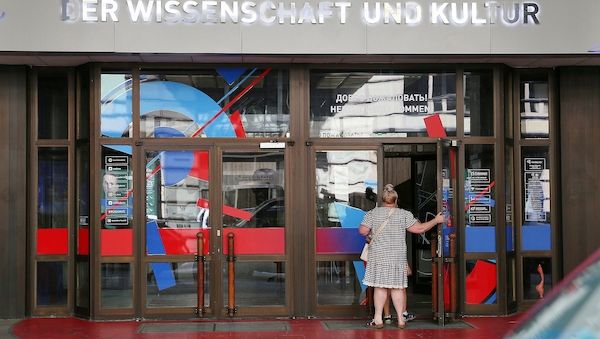Grüne fordern Schließung des Russischen Hauses in Berlin